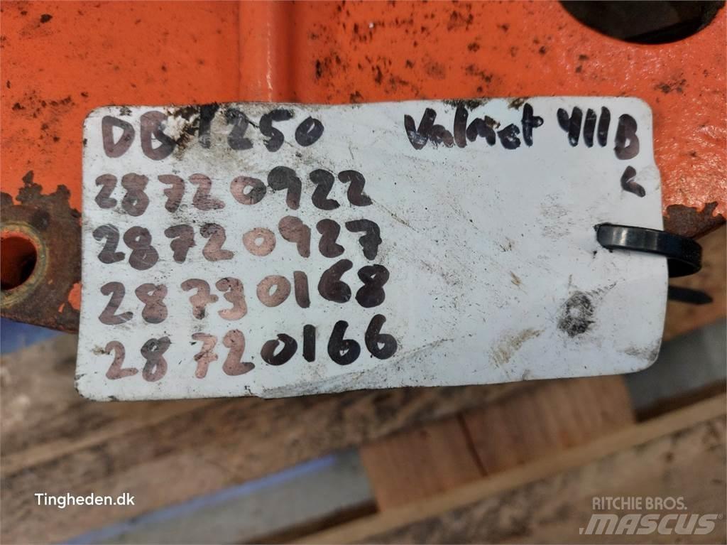 Valmet 411BL Moteur