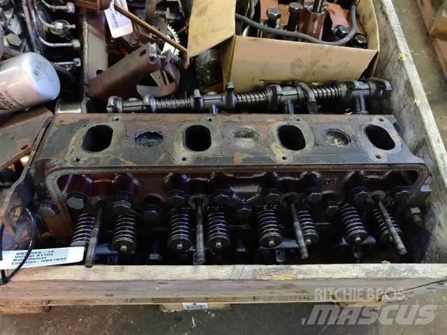 Valmet 411DL Moteur