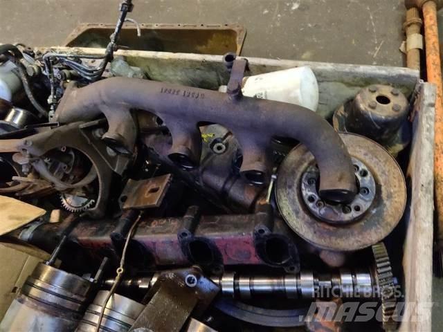 Valmet 411DL Moteur
