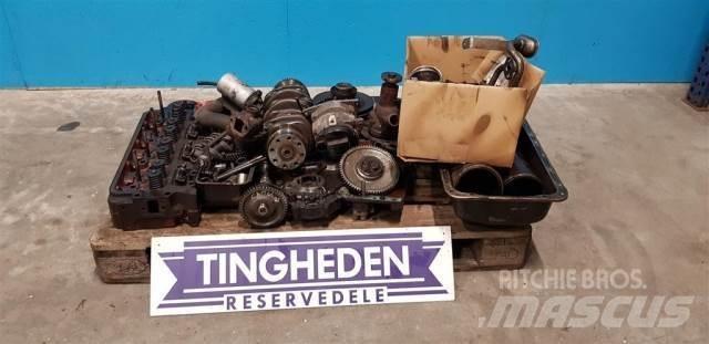 Valmet 411DL Moteur