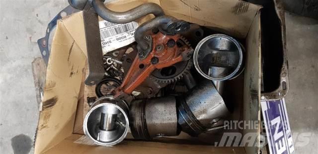 Valmet 411DL Moteur