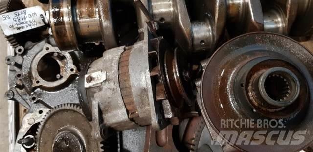 Valmet 411DL Moteur