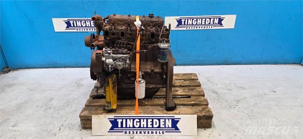 Valmet 411DL Moteur