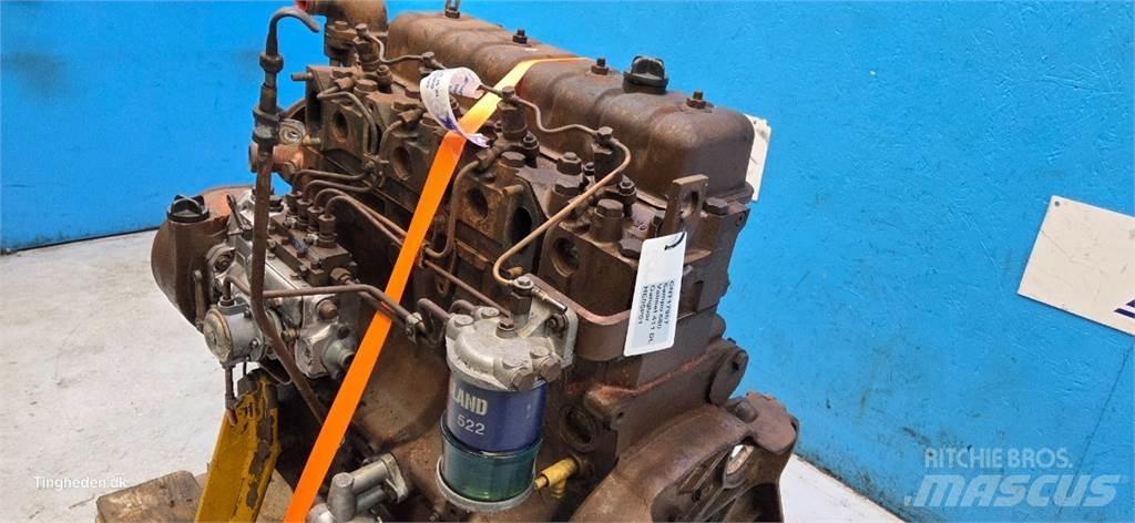 Valmet 411DL Moteur