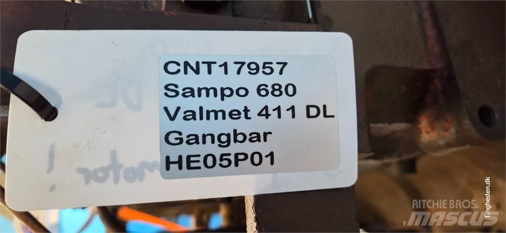 Valmet 411DL Moteur