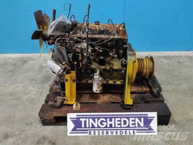 Valmet 411DSL Moteur