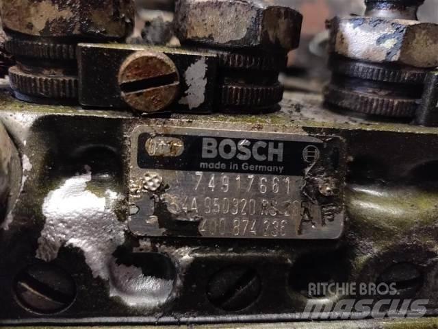 Valmet 411DSL Moteur