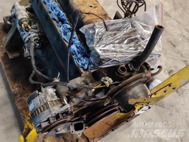 Valmet 411DSL Moteur