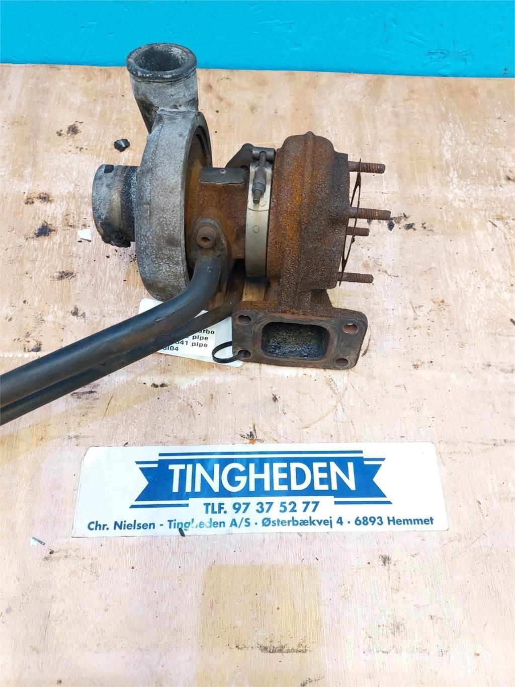 Valmet 505 Moteur