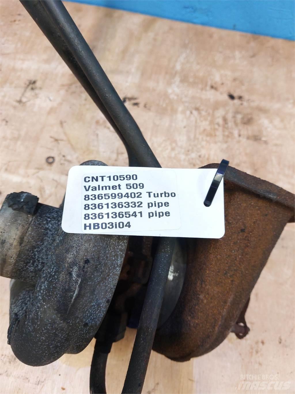 Valmet 505 Moteur