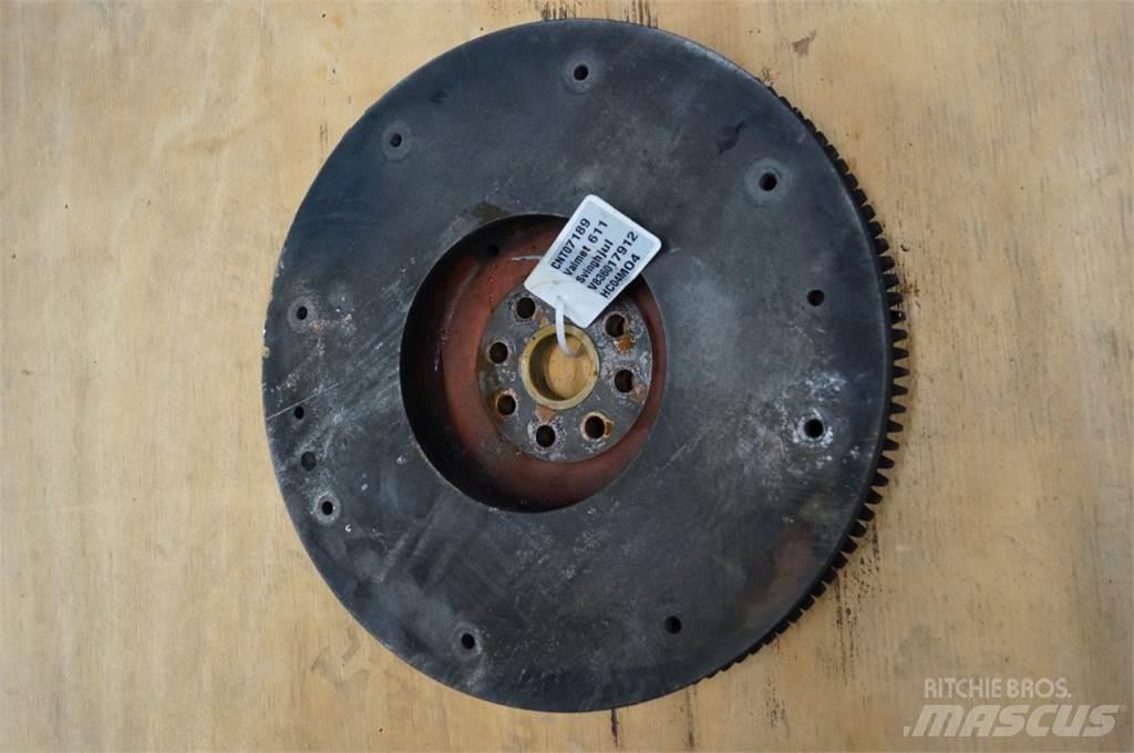 Valmet 611 Moteur