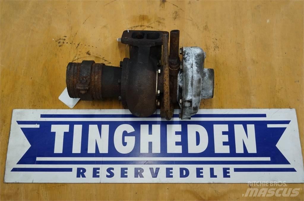 Valmet 611 Moteur