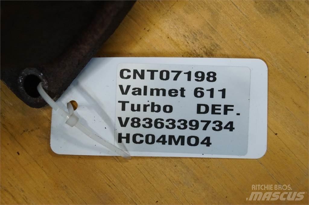Valmet 611 Moteur