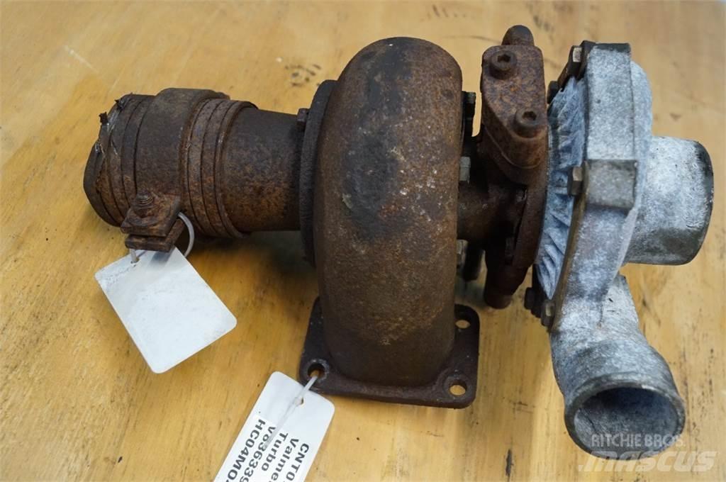 Valmet 611 Moteur