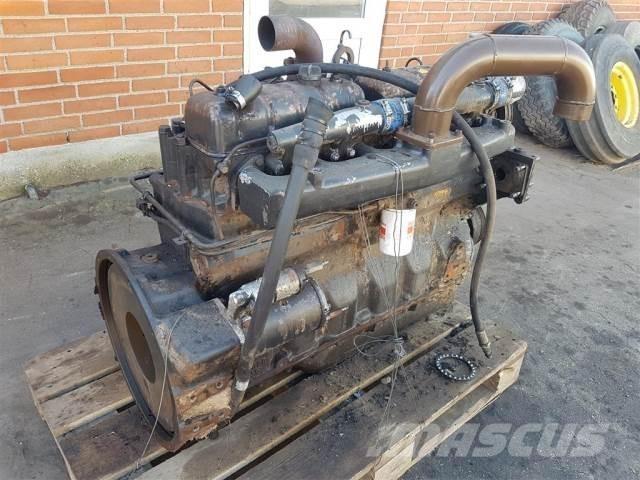 Valmet 611 DL Moteur