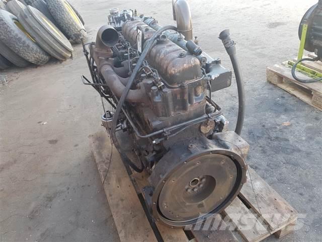 Valmet 611 DL Moteur