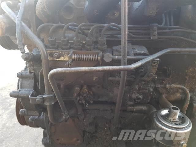 Valmet 611 DL Moteur