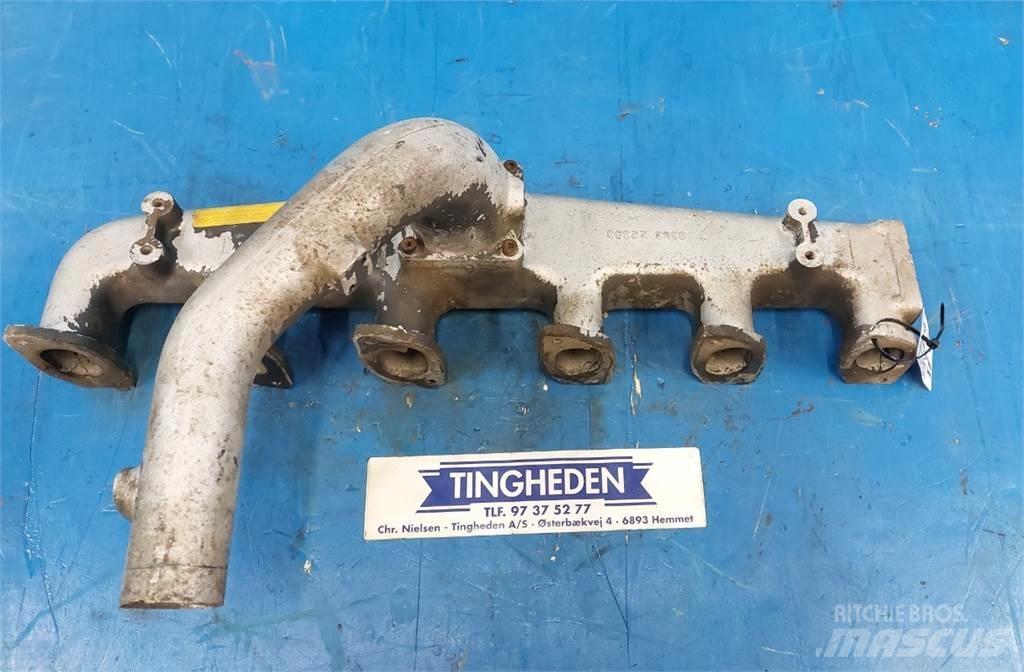 Valmet 611 DSL Moteur