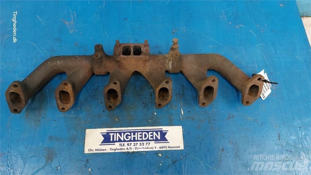 Valmet 611 DSL Moteur