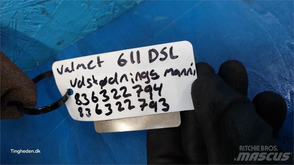 Valmet 611 DSL Moteur
