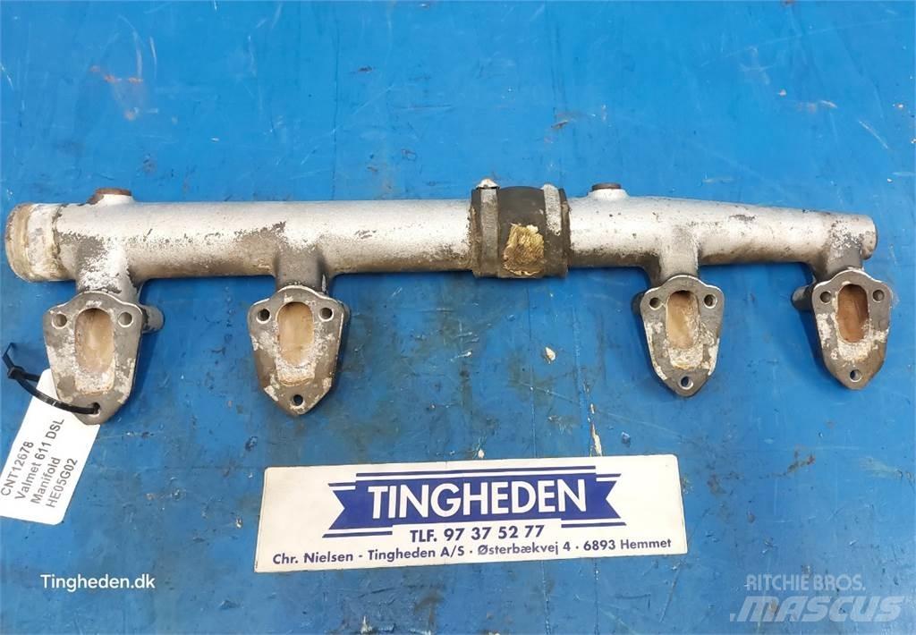 Valmet 611 DSL Moteur