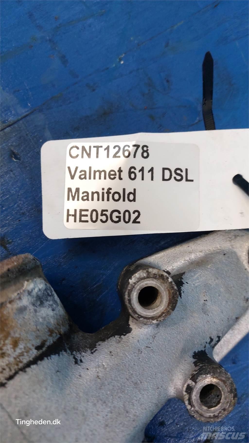 Valmet 611 DSL Moteur