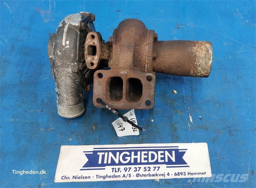 Valmet 611 DSL Moteur
