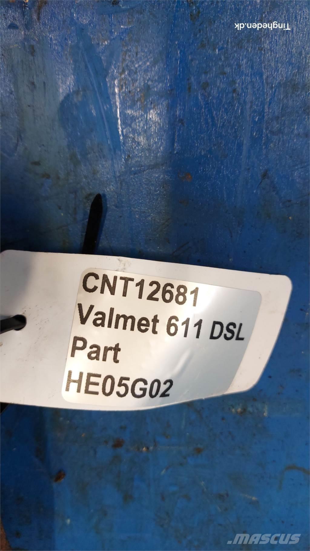 Valmet 611 DSL Moteur