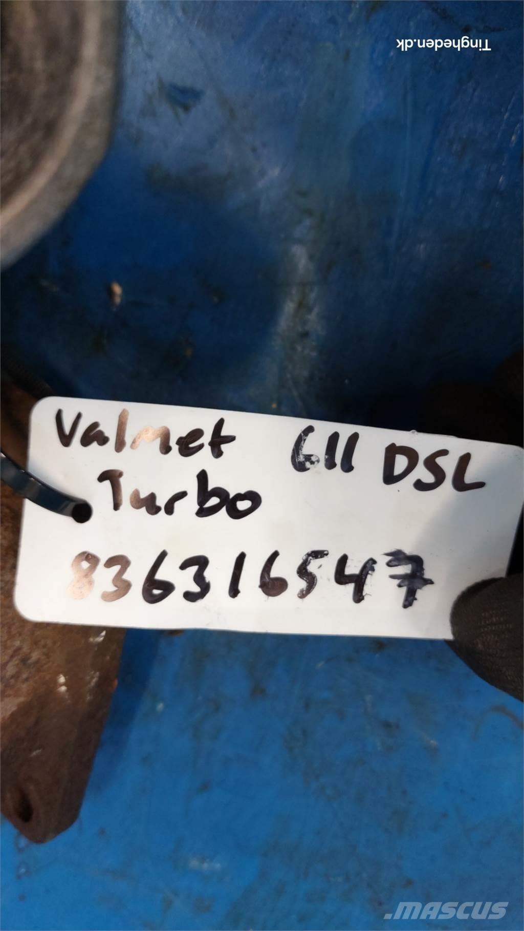 Valmet 611 DSL Moteur