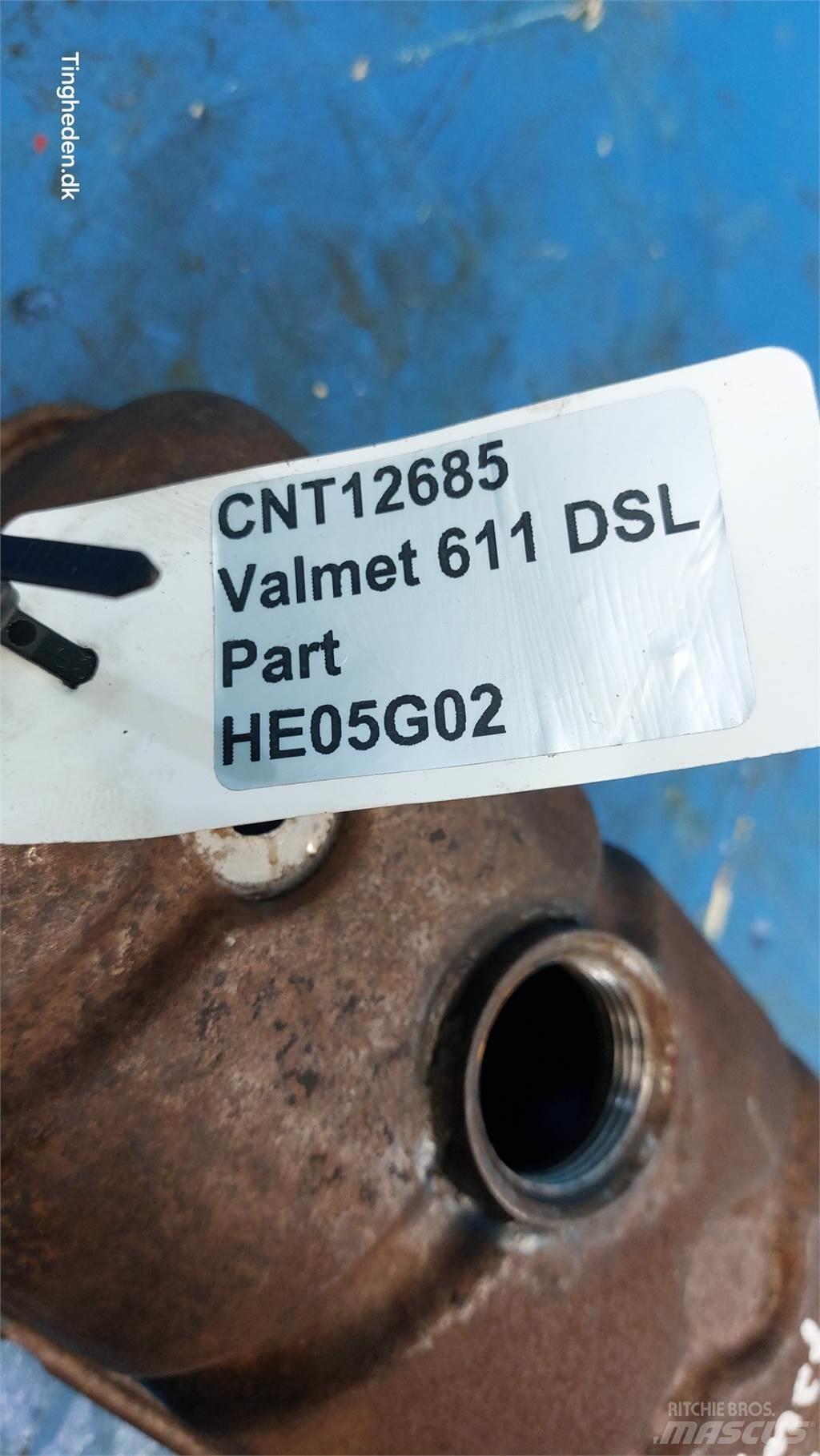 Valmet 611 DSL Moteur