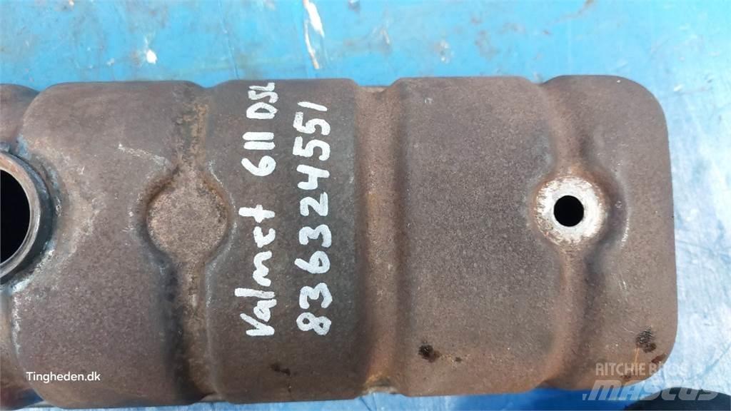 Valmet 611 DSL Moteur