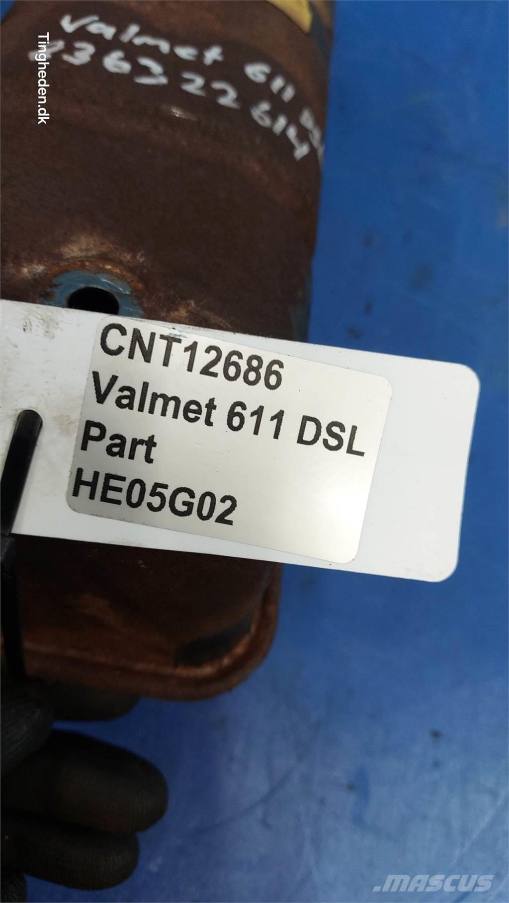 Valmet 611 DSL Moteur