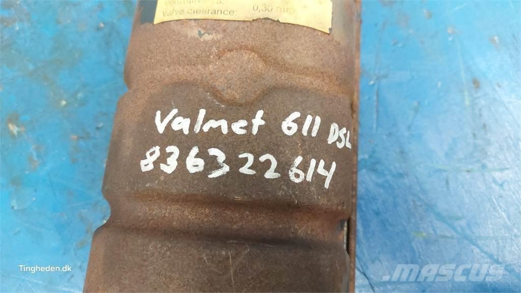 Valmet 611 DSL Moteur