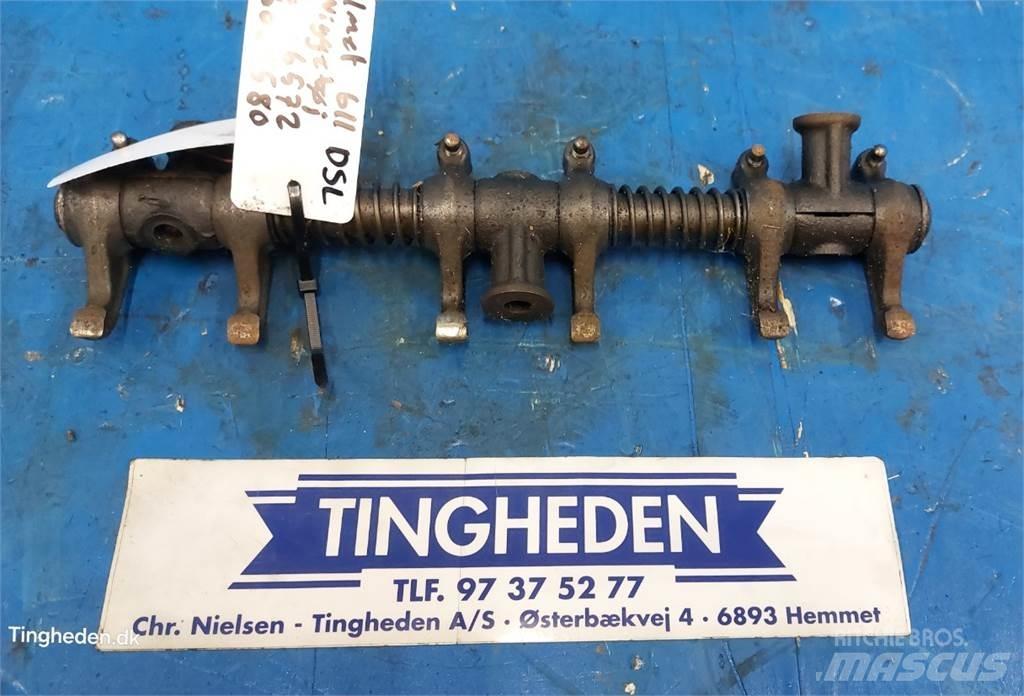 Valmet 611 DSL Moteur