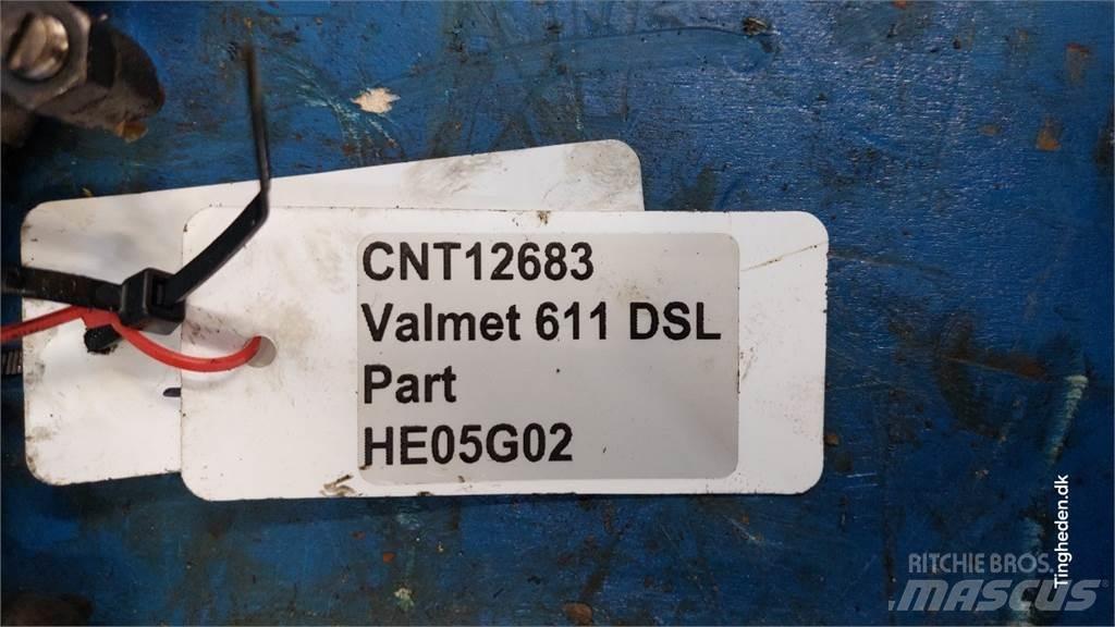 Valmet 611 DSL Moteur