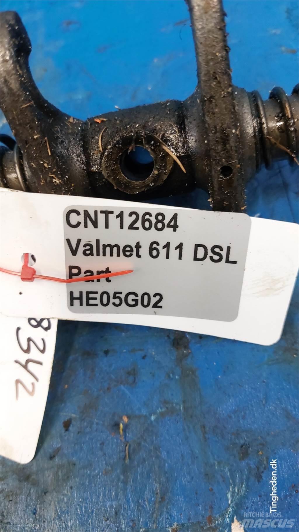 Valmet 611 DSL Moteur