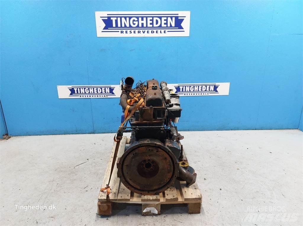 Valmet 611 DSL Moteur