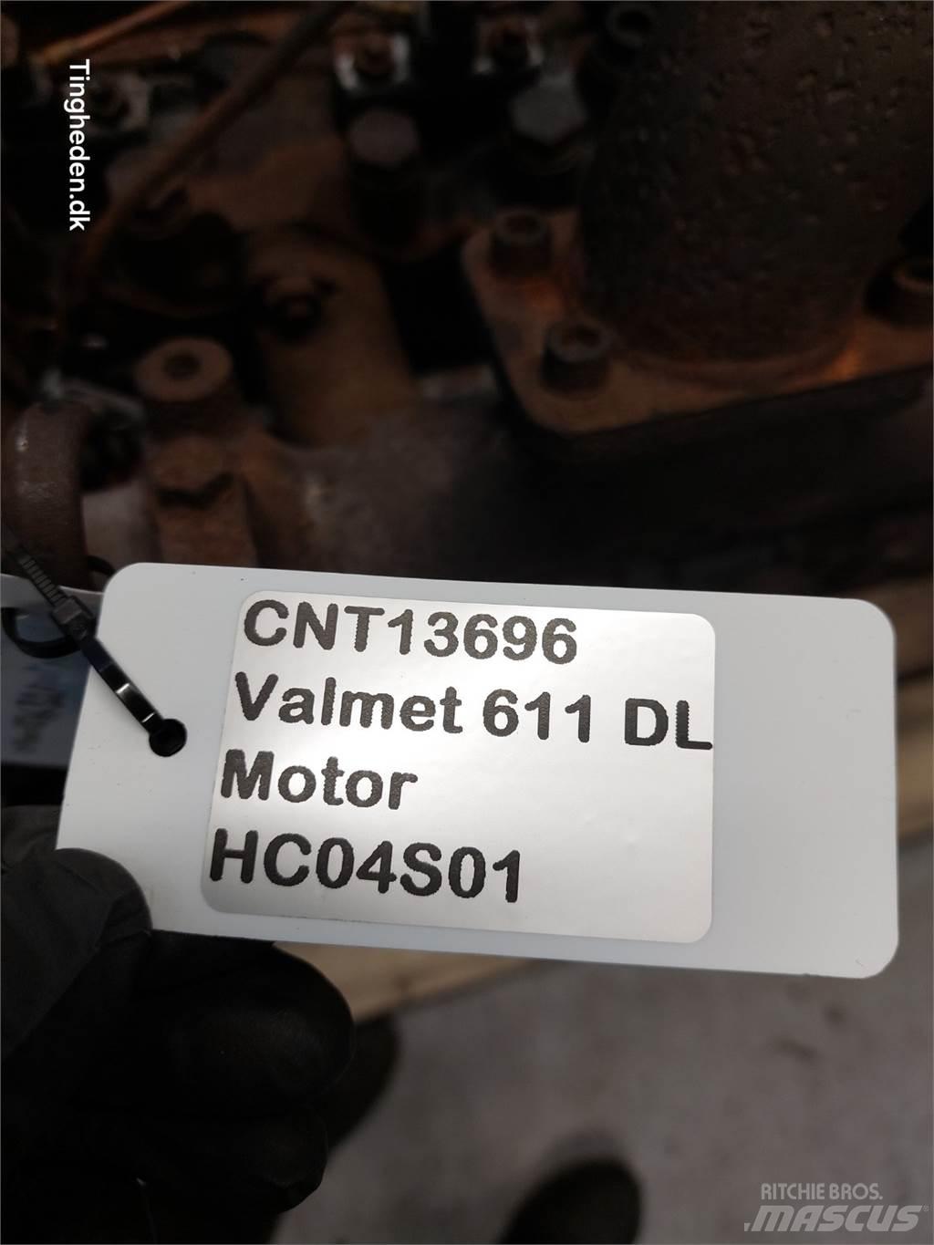 Valmet 611 DSL Moteur
