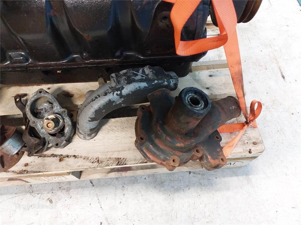 Valmet 611 DSL Moteur