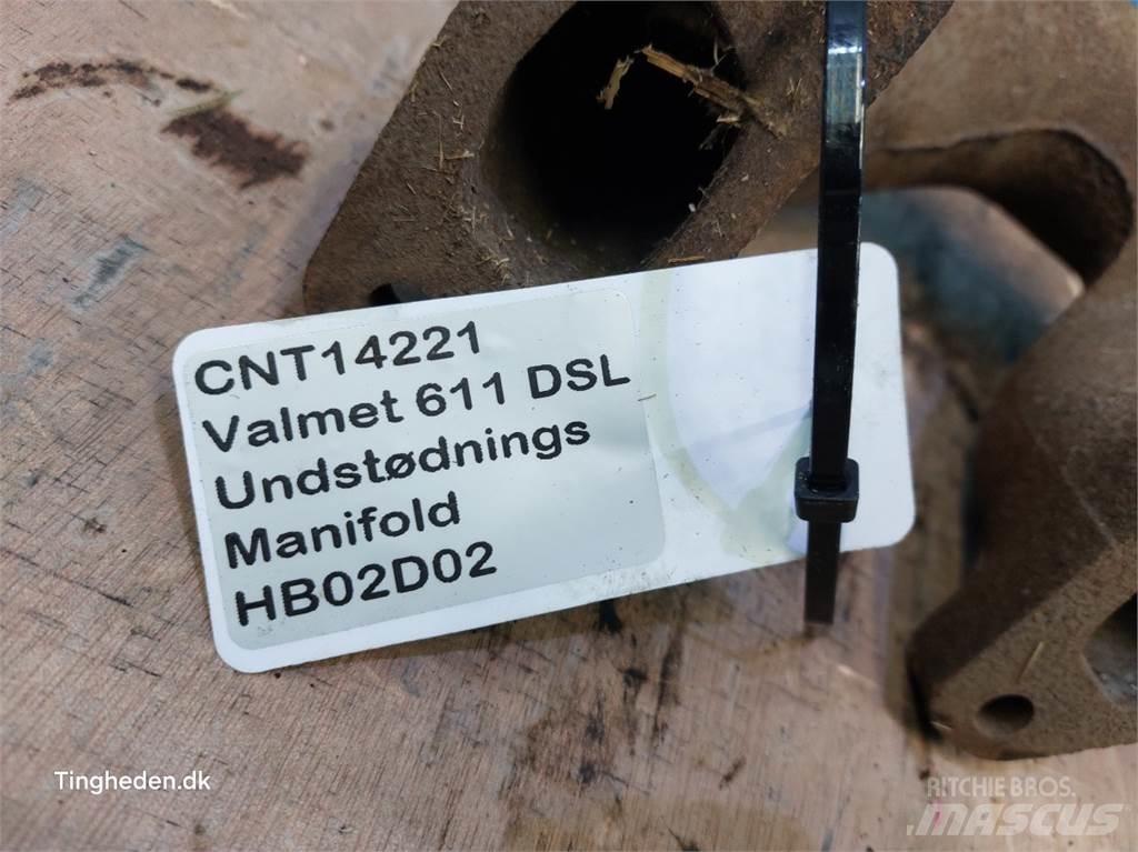 Valmet 611 DSL Moteur