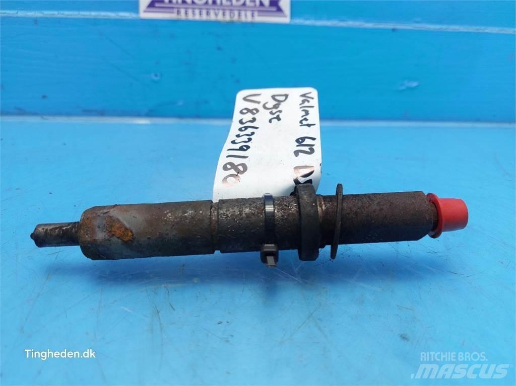 Valmet 612 DSBIL Moteur