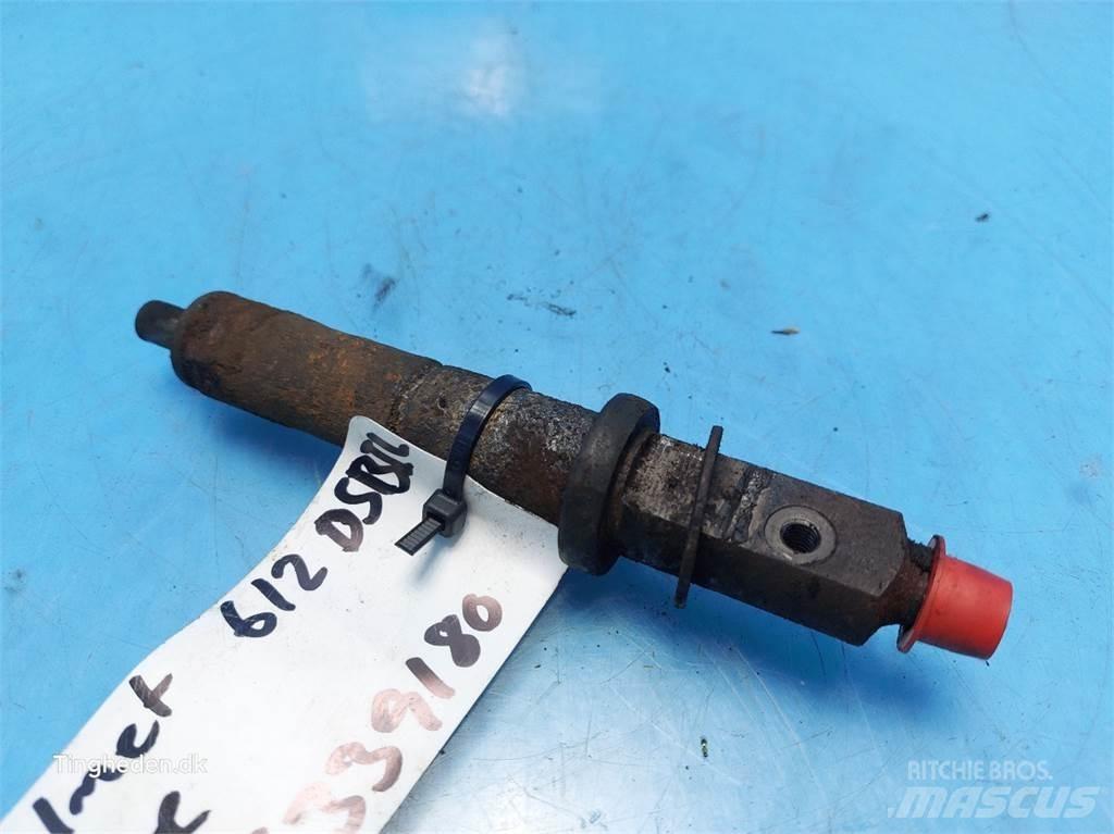 Valmet 612 DSBIL Moteur