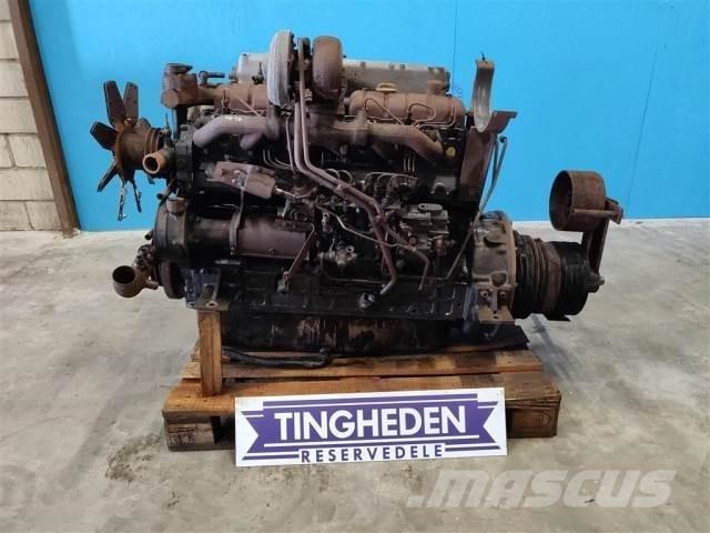 Valmet 612 DSJL Moteur