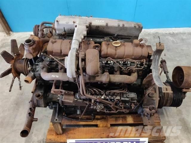 Valmet 612 DSJL Moteur