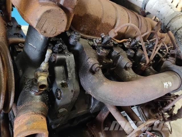 Valmet 612 DSJL Moteur