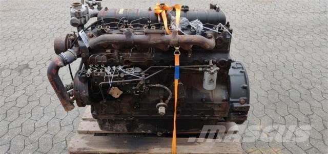 Valmet 612 DSJL Moteur
