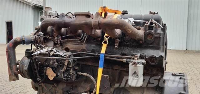Valmet 612 DSJL Moteur