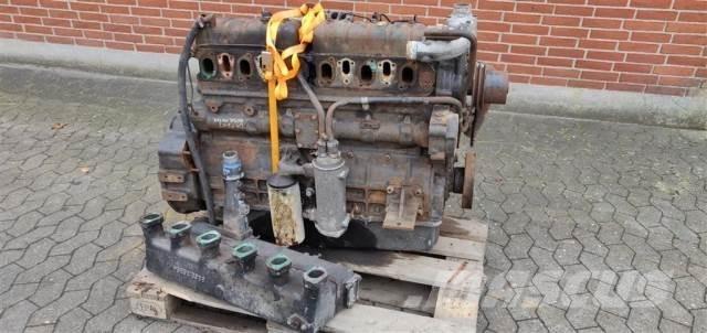 Valmet 612 DSJL Moteur