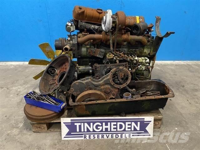 Valmet 612 DSJL Moteur