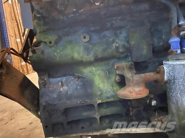 Valmet 612 DSJL Moteur